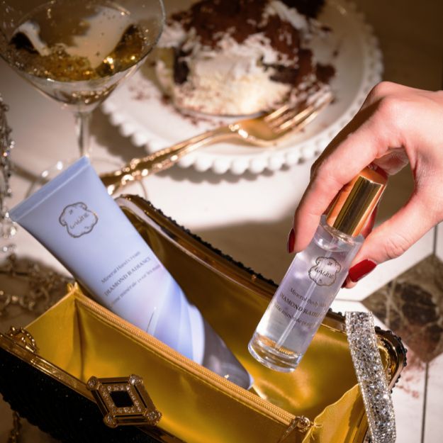 ダイヤモンド ラディアンス　ミネラルボディミスト 30ml